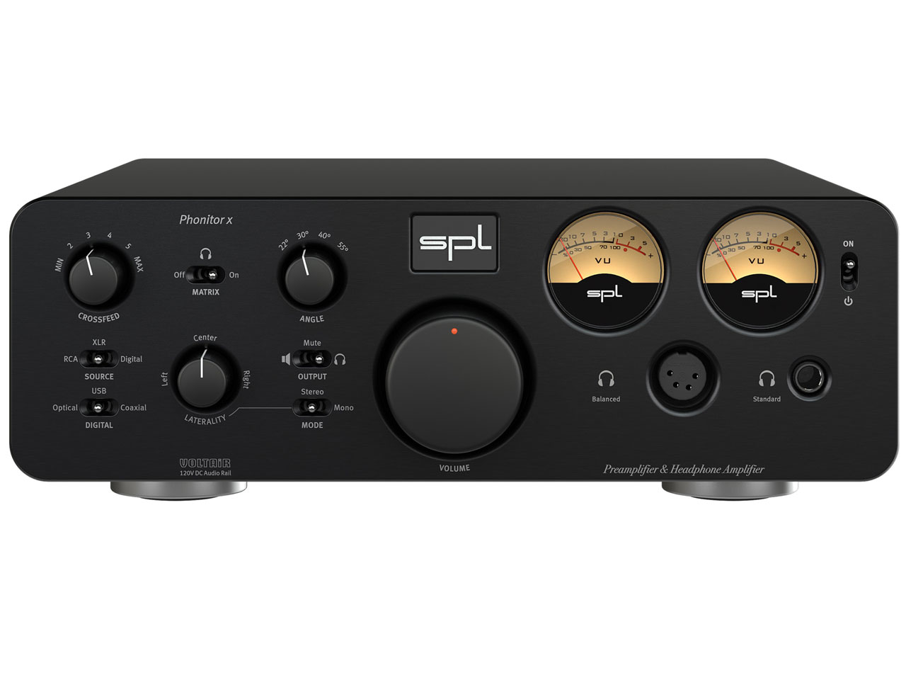 Phonitor x With DAC768xs [Black] �̐��i�摜