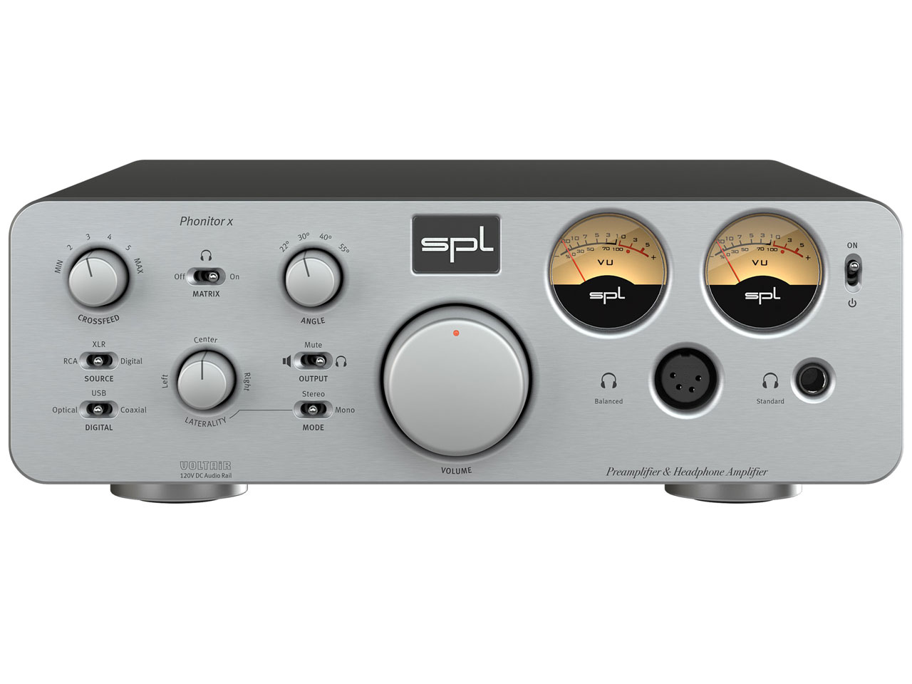 Phonitor x With DAC768xs [Silver] �̐��i�摜
