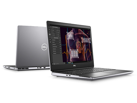 Precision 7550 �v���~�A�� Core i7 10750H�E8GB�������E256GB SSD�EQuadro T1000�EWindows 10 Pro���ڃ��f�� �̐��i�摜