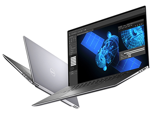 Precision 5750 �v���~�A�� Core i7 10850H�E8GB�������E512GB SSD�EQuadro T2000�EWindows 10 Pro���ڃ��f�� �̐��i�摜