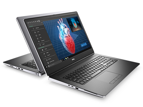 Precision 7750 �v���~�A�� Core i7 10750H�E8GB�������E256GB SSD�EQuadro T1000�EWindows 10 Pro���ڃ��f�� �̐��i�摜