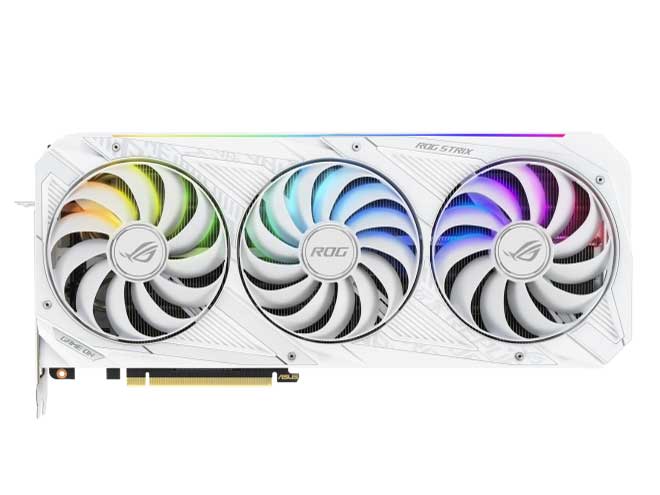 ROG-STRIX-RTX3090-O24G-WHITE [PCIExp 24GB]