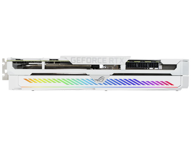 �w�{��3�x ROG-STRIX-RTX3080-O10G-WHITE [PCIExp 10GB] �̐��i�摜