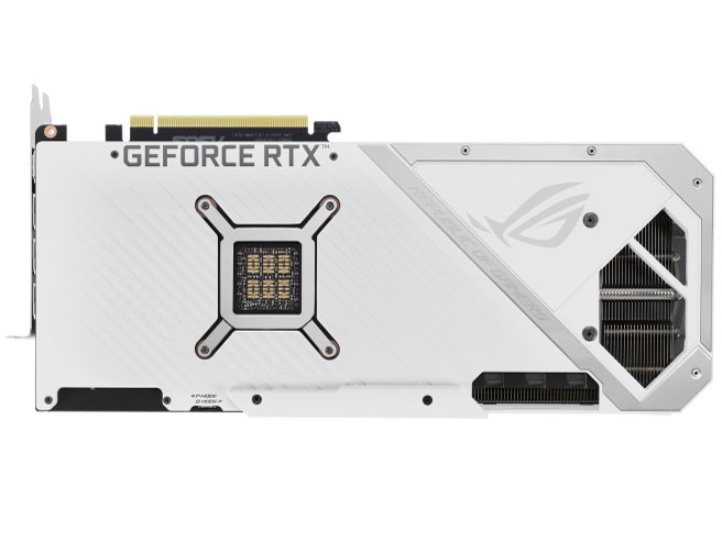 �w�{��4�x ROG-STRIX-RTX3080-O10G-WHITE [PCIExp 10GB] �̐��i�摜