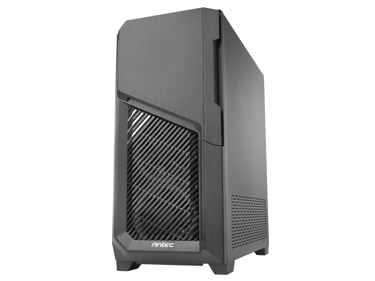 【PCパーツ】Antec DP502 FLUX PCケース Amazon | Antec、ARGBファン3基、強化ガラスパネル搭載冷却型