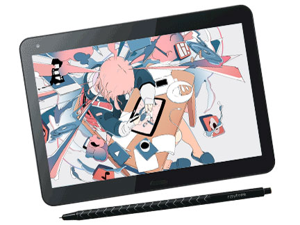 raytrektab DG-D10IWP ペンタブレット　イラスト用 raytrektab 10インチモデル DG-D10IWP 評価・レビュー | 絵師ノート