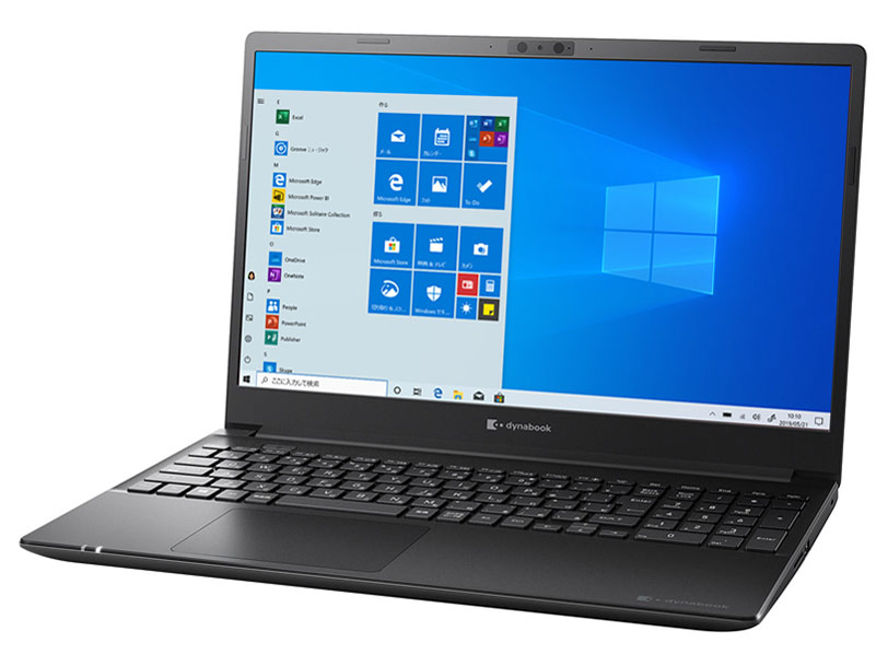 dynabook PZ55/MB ���i.com���� W6PZ55BMBD-K 15.6�^HD Celeron 5205U 256GB_SSD Office���� �̐��i�摜