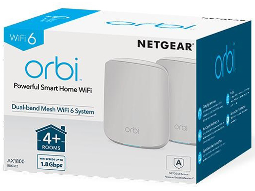 Orbi WiFi 6 Micro RBK352-100JPS