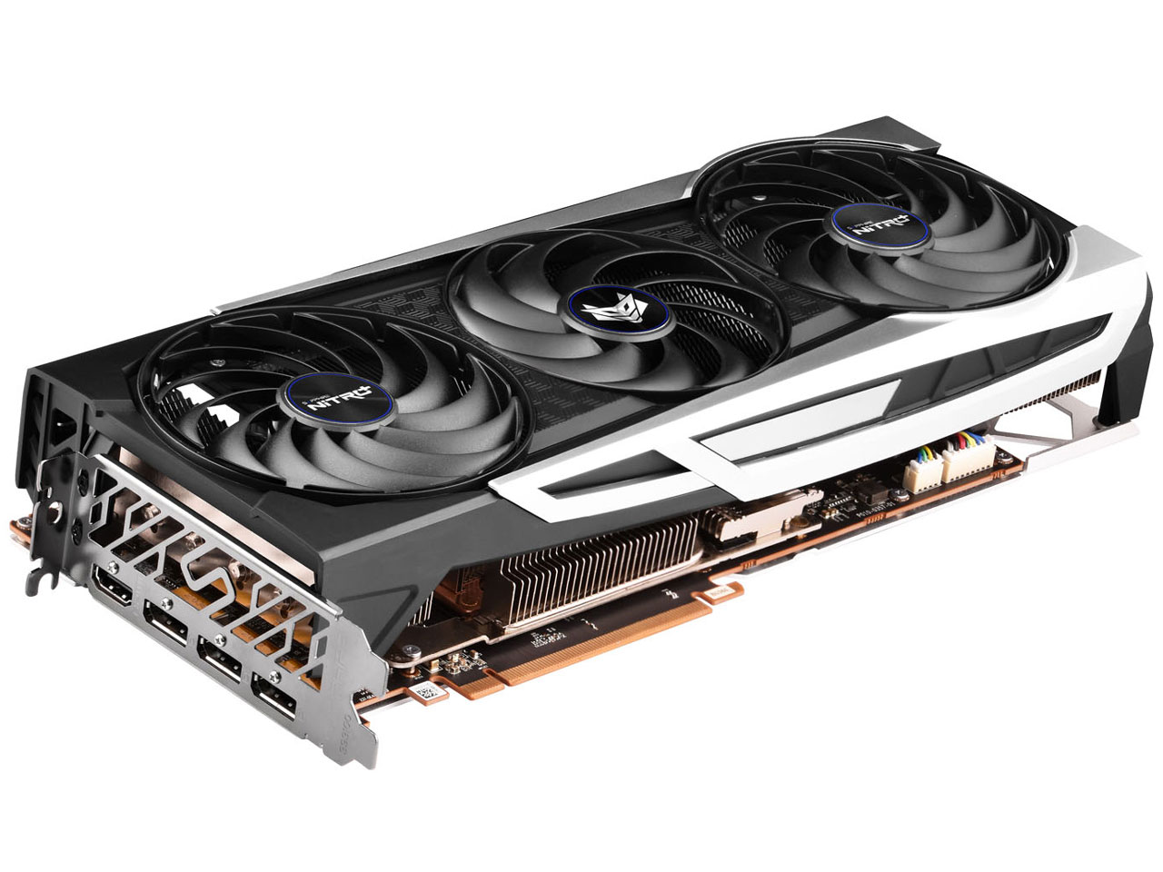 w{2x SAPPHIRE NITRO+ Radeon RX 6900 XT OC 16GB GDDR6 [PCIExp 16GB] ̐i摜