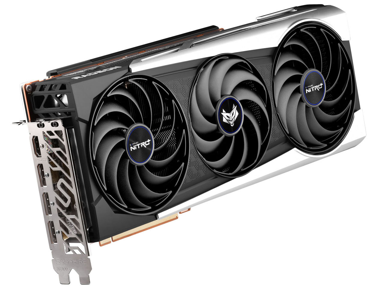 w{3x SAPPHIRE NITRO+ Radeon RX 6900 XT OC 16GB GDDR6 [PCIExp 16GB] ̐i摜