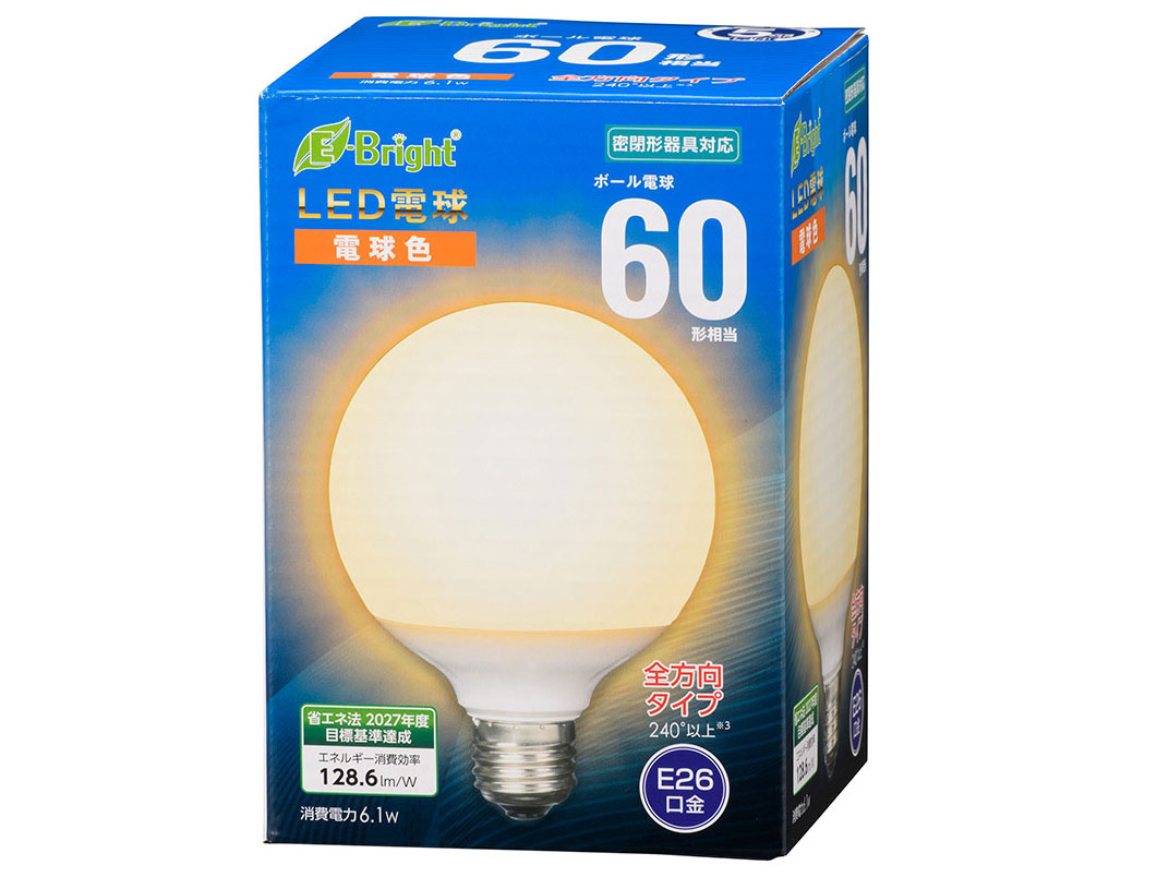 E-Bright LDG6L-G AG24 [�d���F] �̐��i�摜