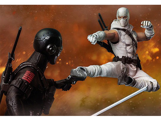 G.I. Joe 1/6 Storm Shadow(G.I.�W���[ 1/6 �X�g�[���V���h�[)