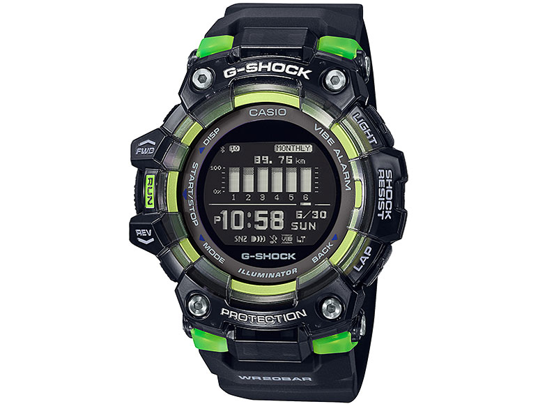 G-SHOCK �W�[�E�X�N���b�h GBD-100SM-1JF �̐��i�摜