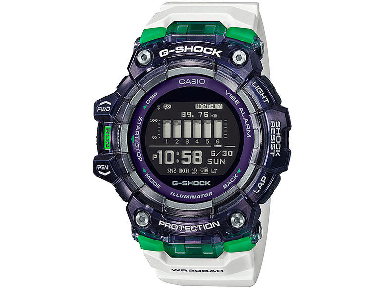 G-SHOCK �W�[�E�X�N���b�h GBD-100SM-1A7JF �̐��i�摜