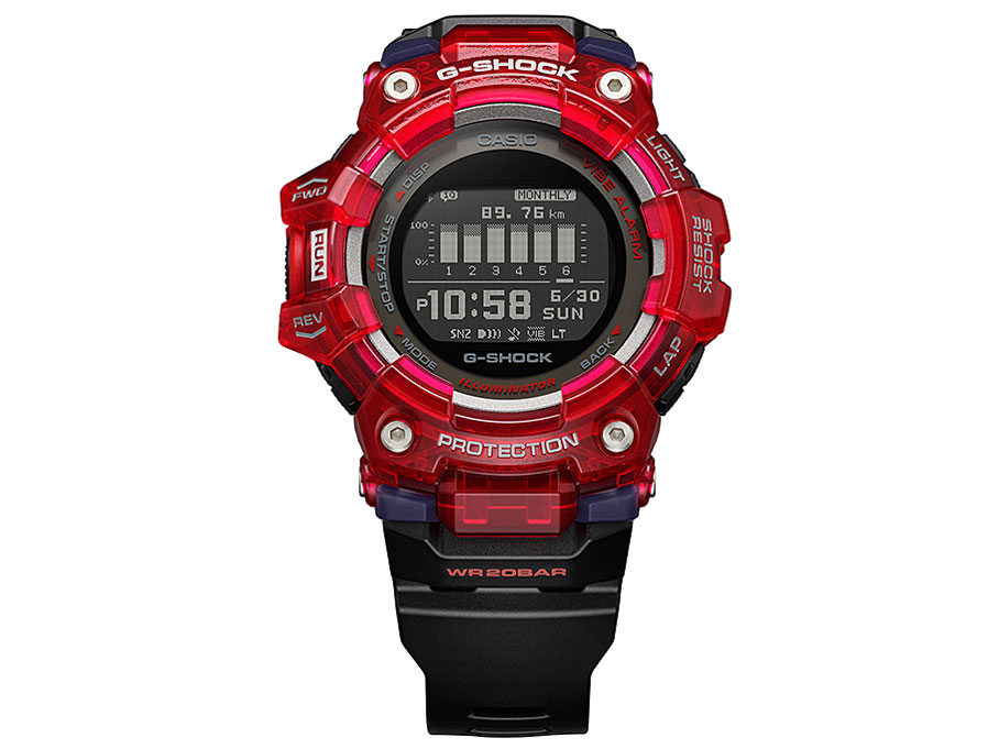 G-SHOCK �W�[�E�X�N���b�h GBD-100SM-4A1JF