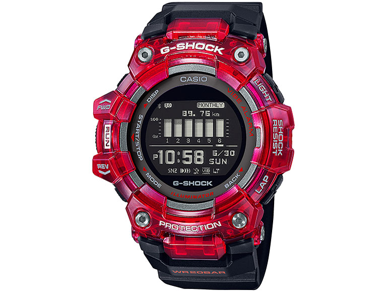 G-SHOCK �W�[�E�X�N���b�h GBD-100SM-4A1JF �̐��i�摜