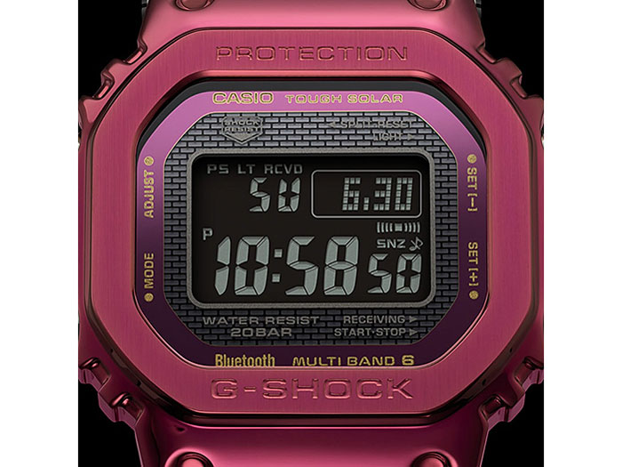G-SHOCK GMW-B5000RD-4JF
