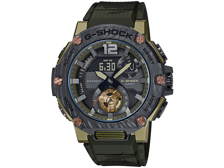 G-SHOCK G-STEEL GST-B300XB-1A3JF �̐��i�摜