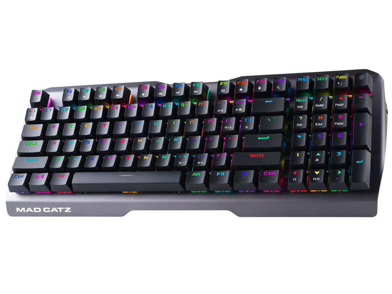 S.T.R.I.K.E. 13 Compact Mechanical Gaming Keyboard KS83MMUSBL000-0J [��]