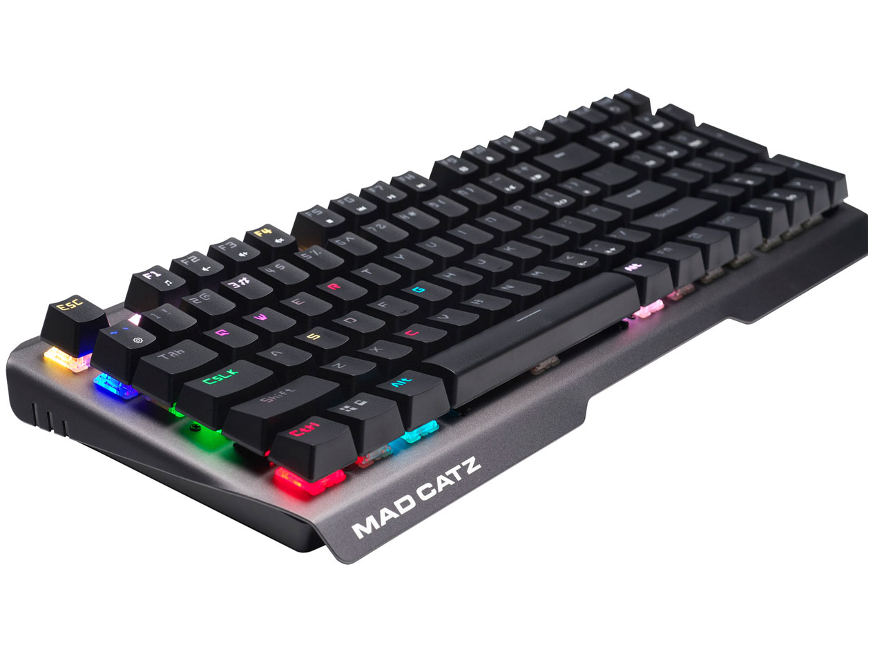 S.T.R.I.K.E. 13 Compact Mechanical Gaming Keyboard KS83MMUSBL000-0J [��]