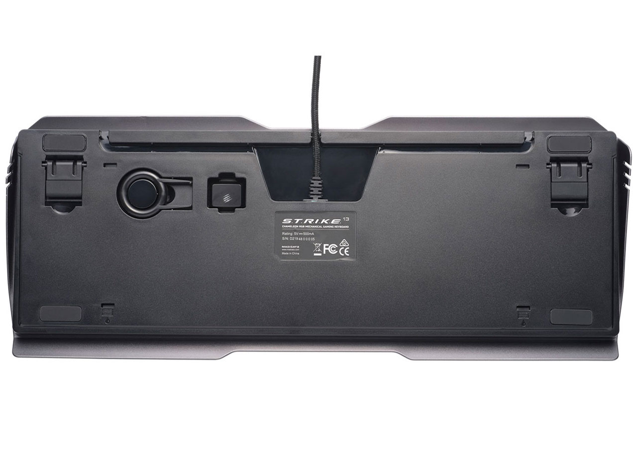 S.T.R.I.K.E. 13 Compact Mechanical Gaming Keyboard KS83MMUSBL000-0J [��]