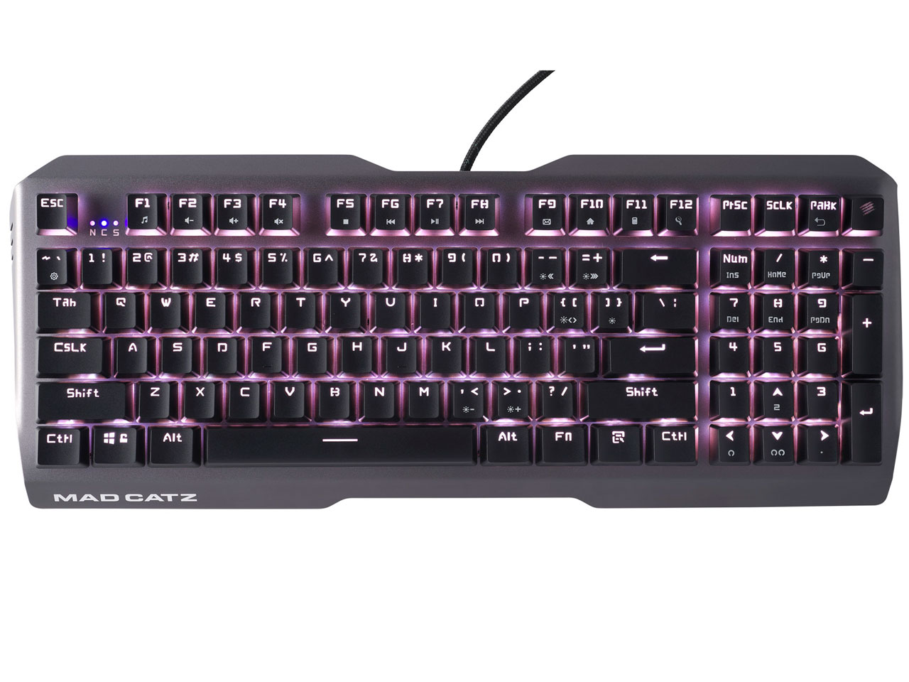 S.T.R.I.K.E. 13 Compact Mechanical Gaming Keyboard KS83MMUSBL000-0J [��] �̐��i�摜