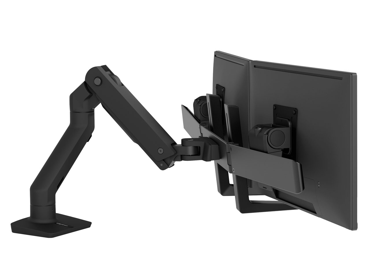 HX Desk Dual Monitor Arm 45-476-224 [�}�b�g�u���b�N] �̐��i�摜