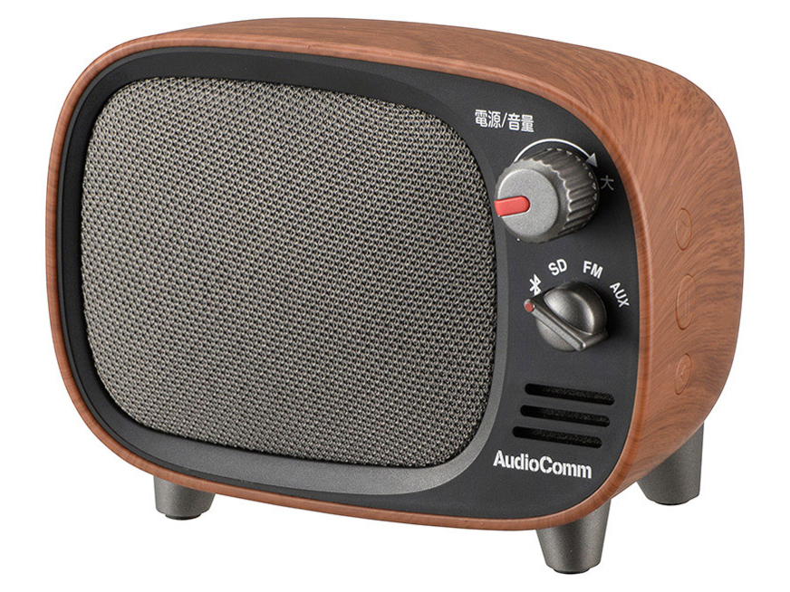 AudioComm ASP-W900Z-WK [�ؖڒ�] �̐��i�摜