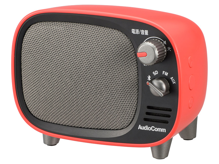 AudioComm ASP-W900Z-R [���b�h] �̐��i�摜