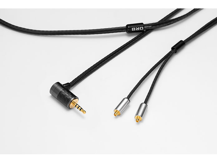 Clear force Light MMCX 2.5��L 2.5mm(4��)��MMCX [1.2m] �̐��i�摜