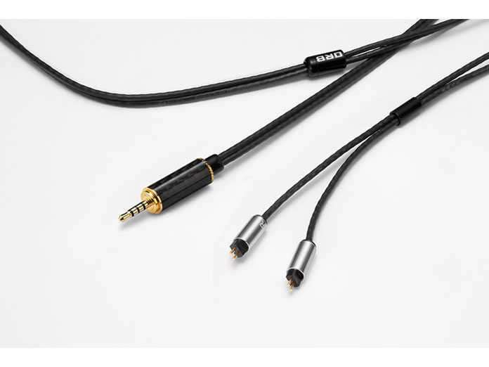 Clear force Light Custom IEM 2pin 2.5�� 2.5mm(4��)��2�s�� [1.2m] �̐��i�摜