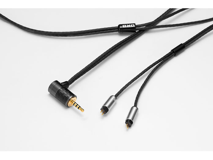 Clear force Light Custom IEM 2pin 2.5��L 2.5mm(4��)��2�s�� [1.2m] �̐��i�摜