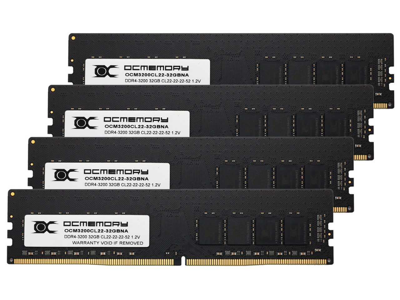 OCM3200CL22Q-128GBNA [DDR4 PC4-25600 32GB 4���g] �̐��i�摜