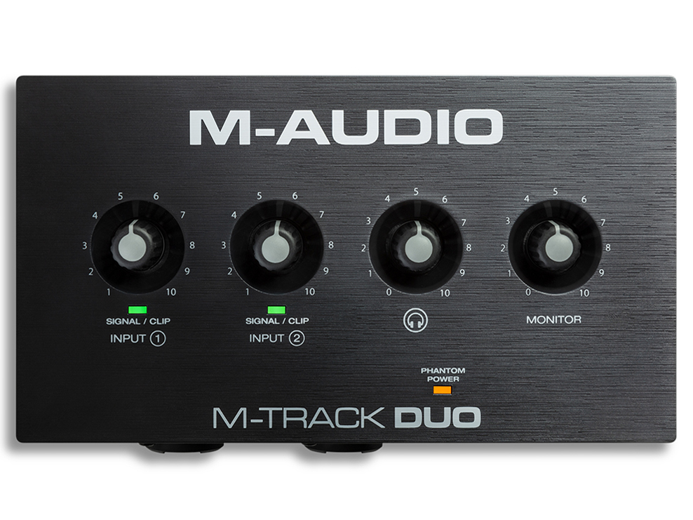 M-Track Duo �̐��i�摜