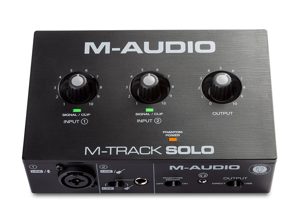 M-Track Solo