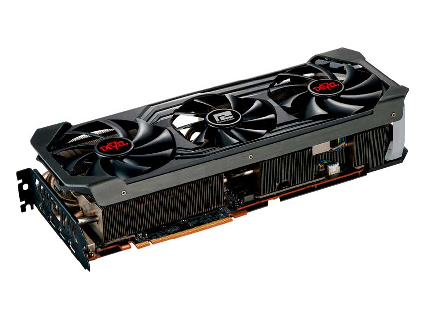 PowerColor Red Devil AMD Radeon RX 6900XT 16GB GDDR6 AXRX 6900XT 16GBD6-3DHE/OC [PCIExp 16GB]