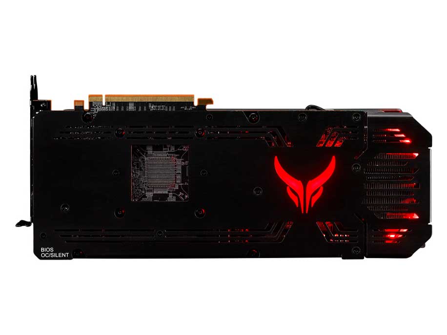 PowerColor Red Devil AMD Radeon RX 6900XT 16GB GDDR6 AXRX 6900XT 16GBD6-3DHE/OC [PCIExp 16GB]