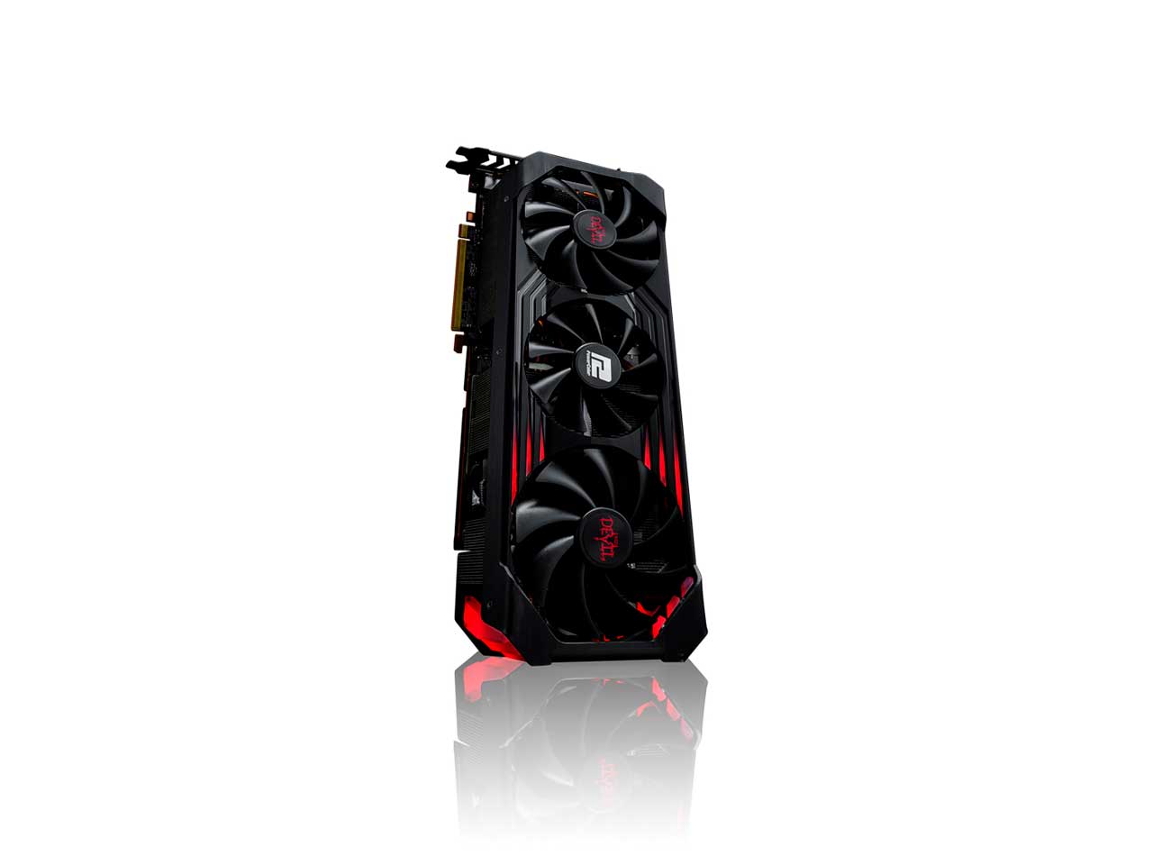 PowerColor Red Devil AMD Radeon RX 6900XT 16GB GDDR6 AXRX 6900XT 16GBD6-3DHE/OC [PCIExp 16GB]