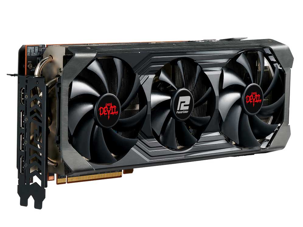 PowerColor Red Devil AMD Radeon RX 6800XT 16GB GDDR6 AXRX 6800XT 16GBD6-3DHE/OC [PCIExp 16GB]