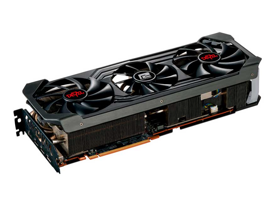 PowerColor Red Devil AMD Radeon RX 6800XT 16GB GDDR6 AXRX 6800XT 16GBD6-3DHE/OC [PCIExp 16GB]