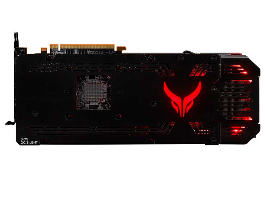 PowerColor Red Devil AMD Radeon RX 6800XT 16GB GDDR6 AXRX 6800XT 16GBD6-3DHE/OC [PCIExp 16GB]