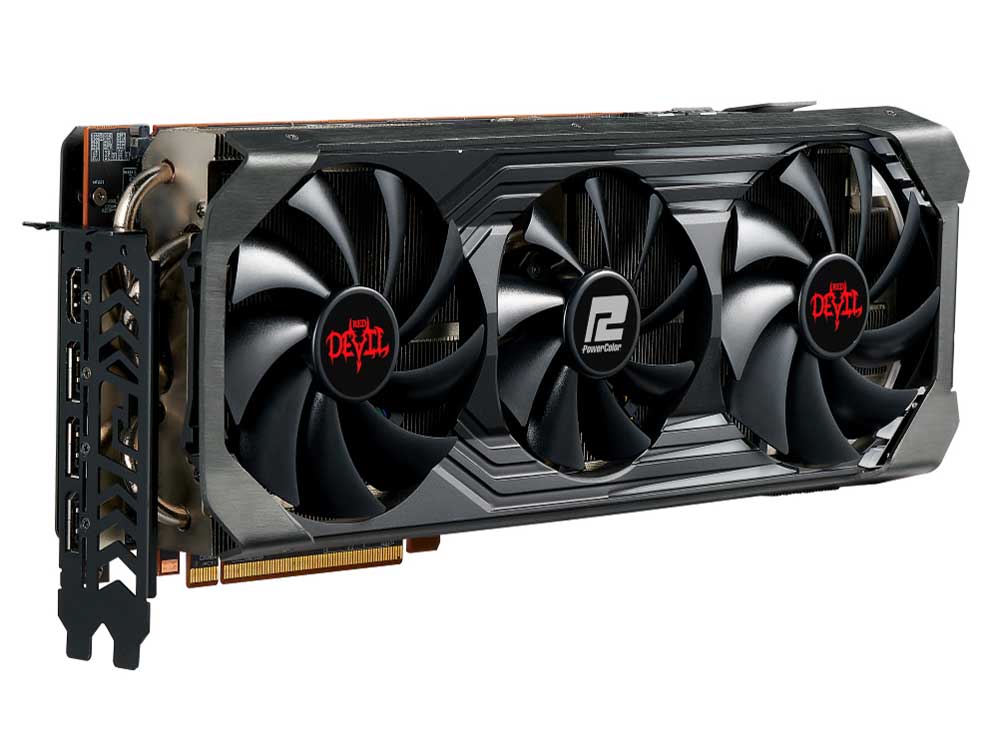 PowerColor Red Devil AMD Radeon RX 6800 16GB GDDR6 AXRX 6800 16GBD6-3DHE/OC [PCIExp 16GB]