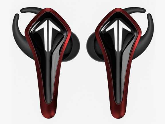 GamesMonic SR-BH60-R [Lively red]