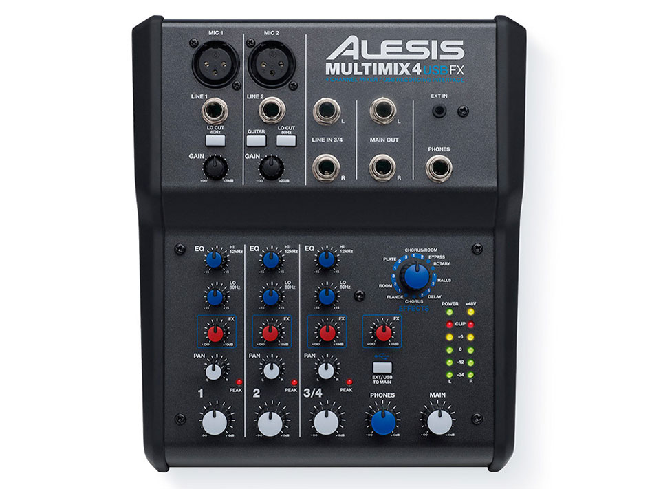 MultiMix 4 USB FX �̐��i�摜