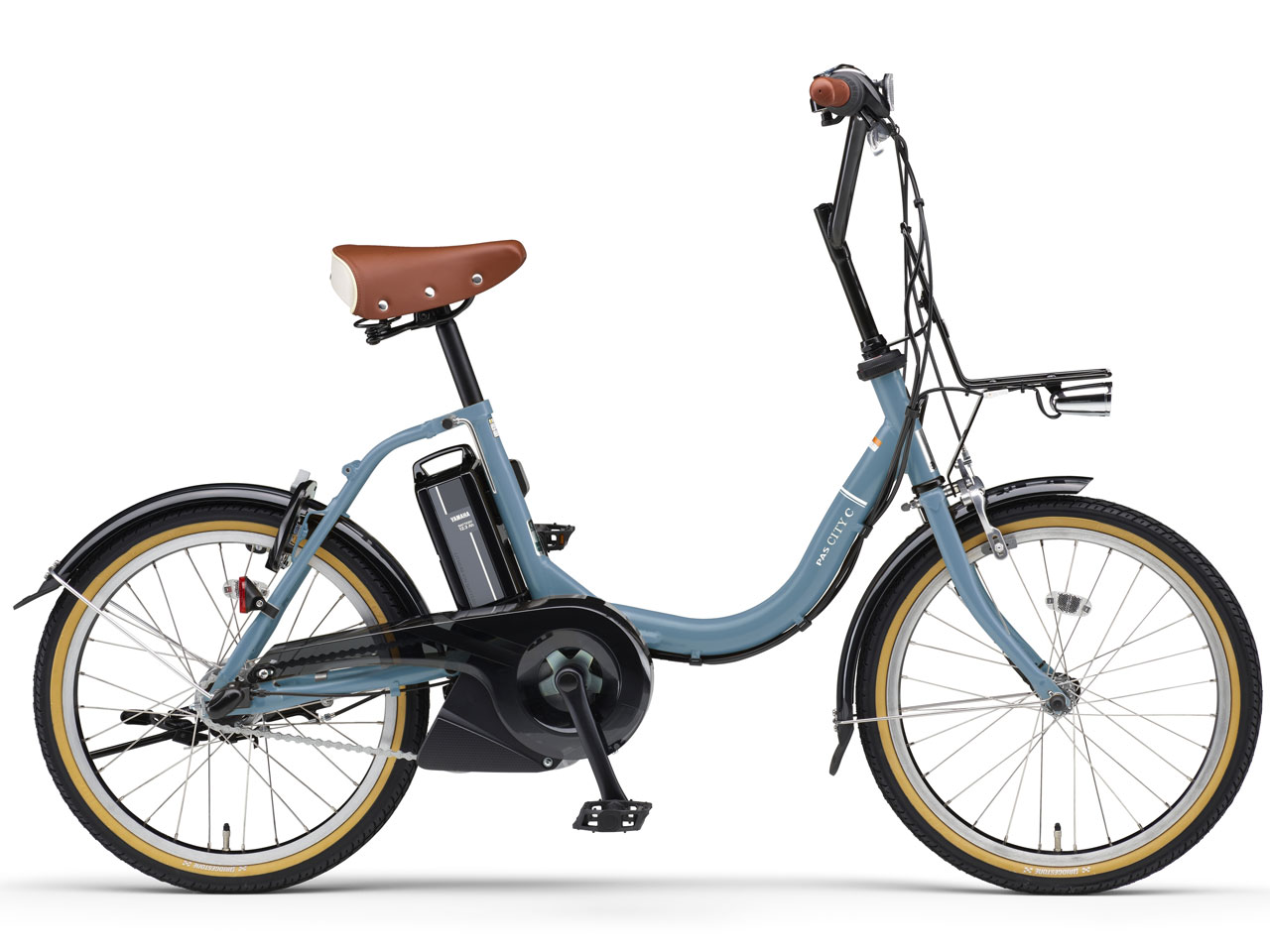 ヤマハ PAS CITY-C PA20CC 2021年モデル [グロススモークイエロー] +