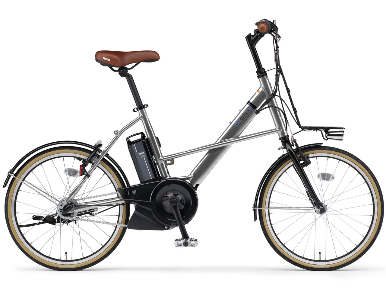 極上美車　ヤマハPAS CITY-X  高容量12.3Ahバッテリー　お届け可 ヤマハ PAS CITY-X 2022 電動自転車 12.3Ah 20インチ – Uber
