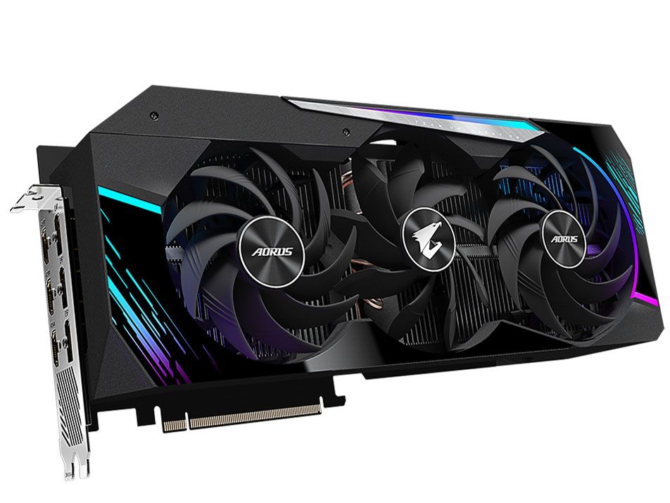 GV-N3080AORUS M-10GD Rev2.0 [PCIExp 10GB]