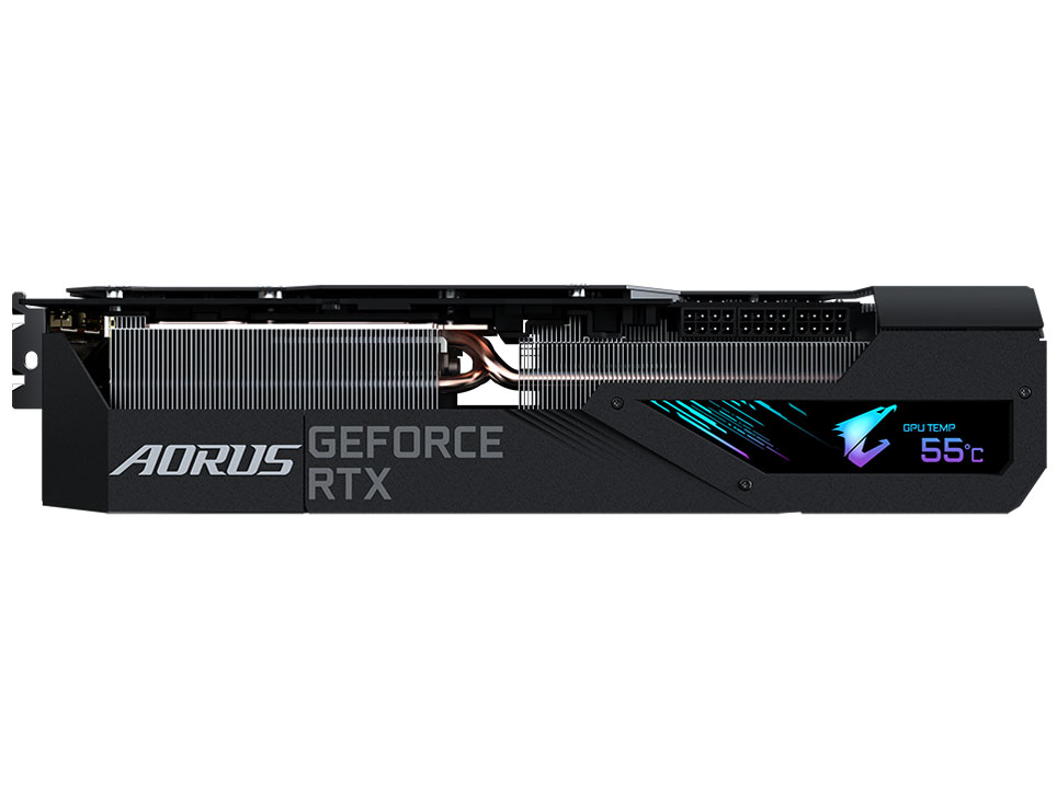 GV-N3080AORUS M-10GD Rev2.0 [PCIExp 10GB]
