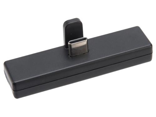 CYBER�EBluetooth�I�[�f�B�I�g�����X�~�b�^�[ �X���� (SWITCH/SWITCH Lite�p) CY-NSBTMS-BK �̐��i�摜