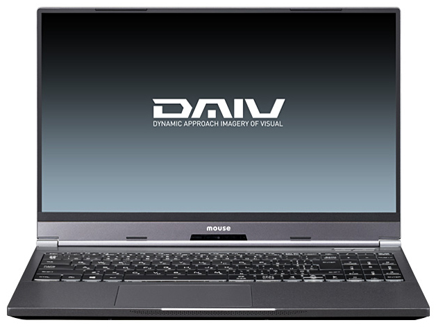 DAIV 5N Core i7 10870H/RTX 2060/16GB������/512GB NVMe SSD/15.6�^�t��HD�t�����ڃ��f�� �̐��i�摜